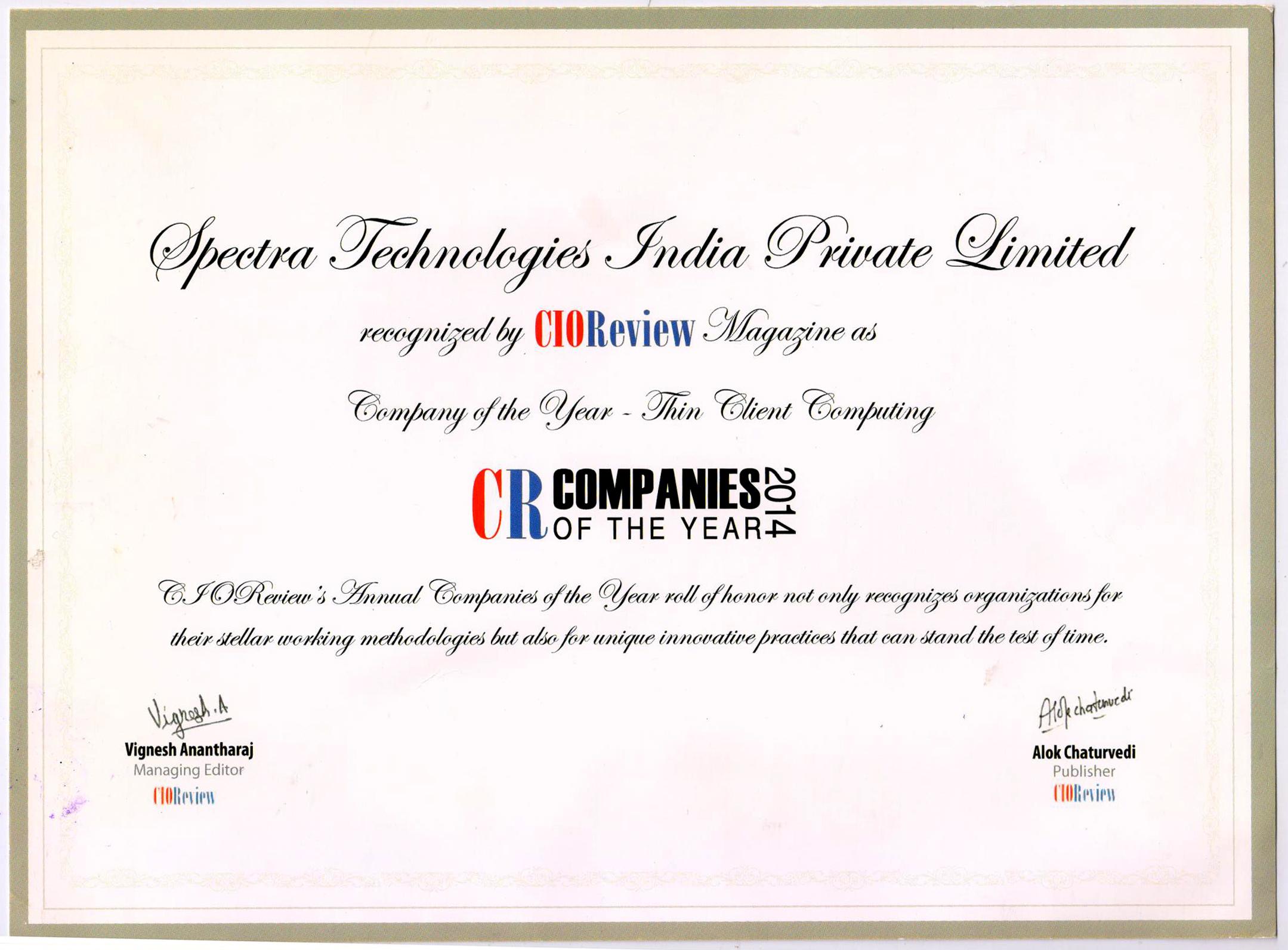 award